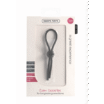 Niet-vibrerende cockring met verstelbare band – Flex Booster