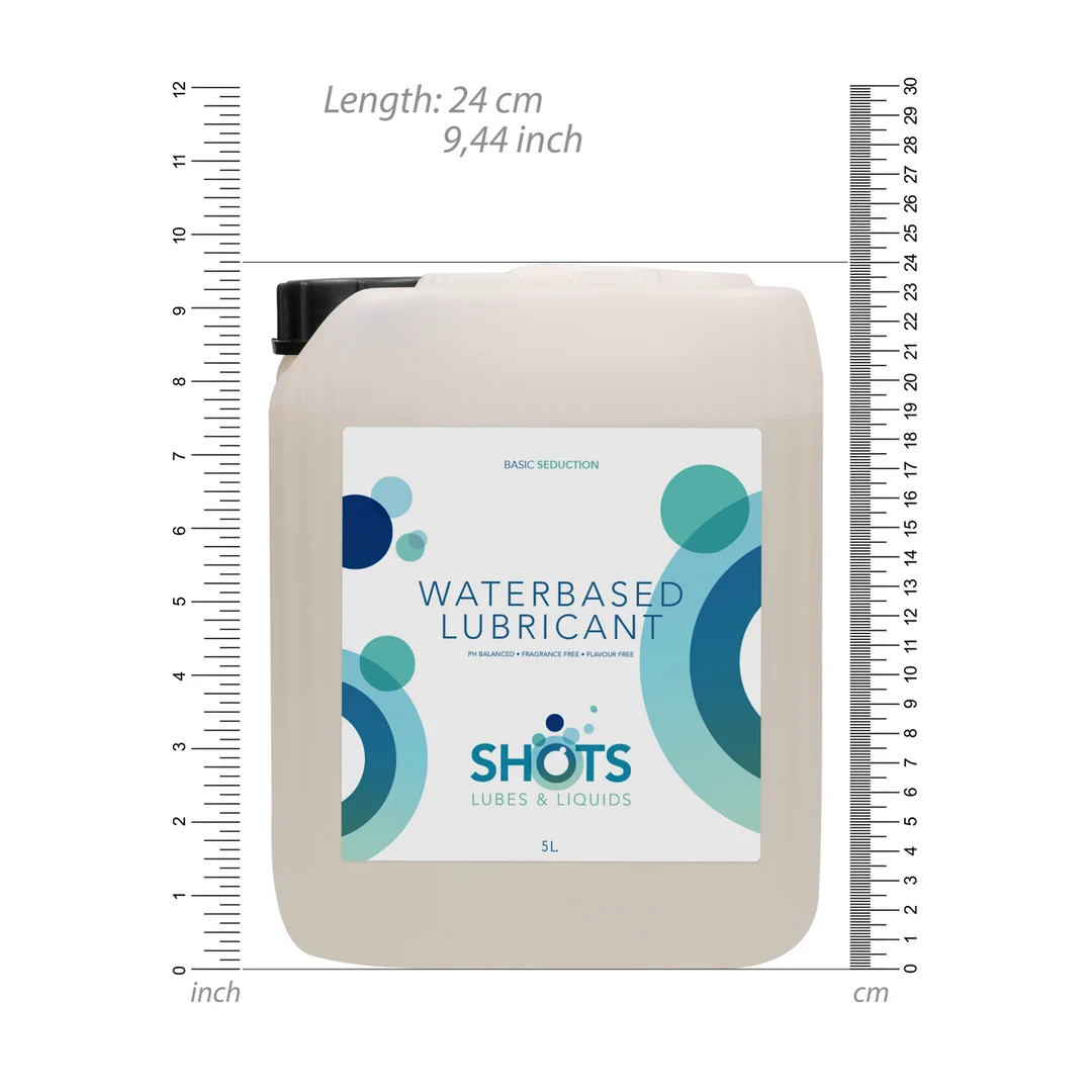 Lubrifiant Shots à base d’eau 5 litres – Image 4