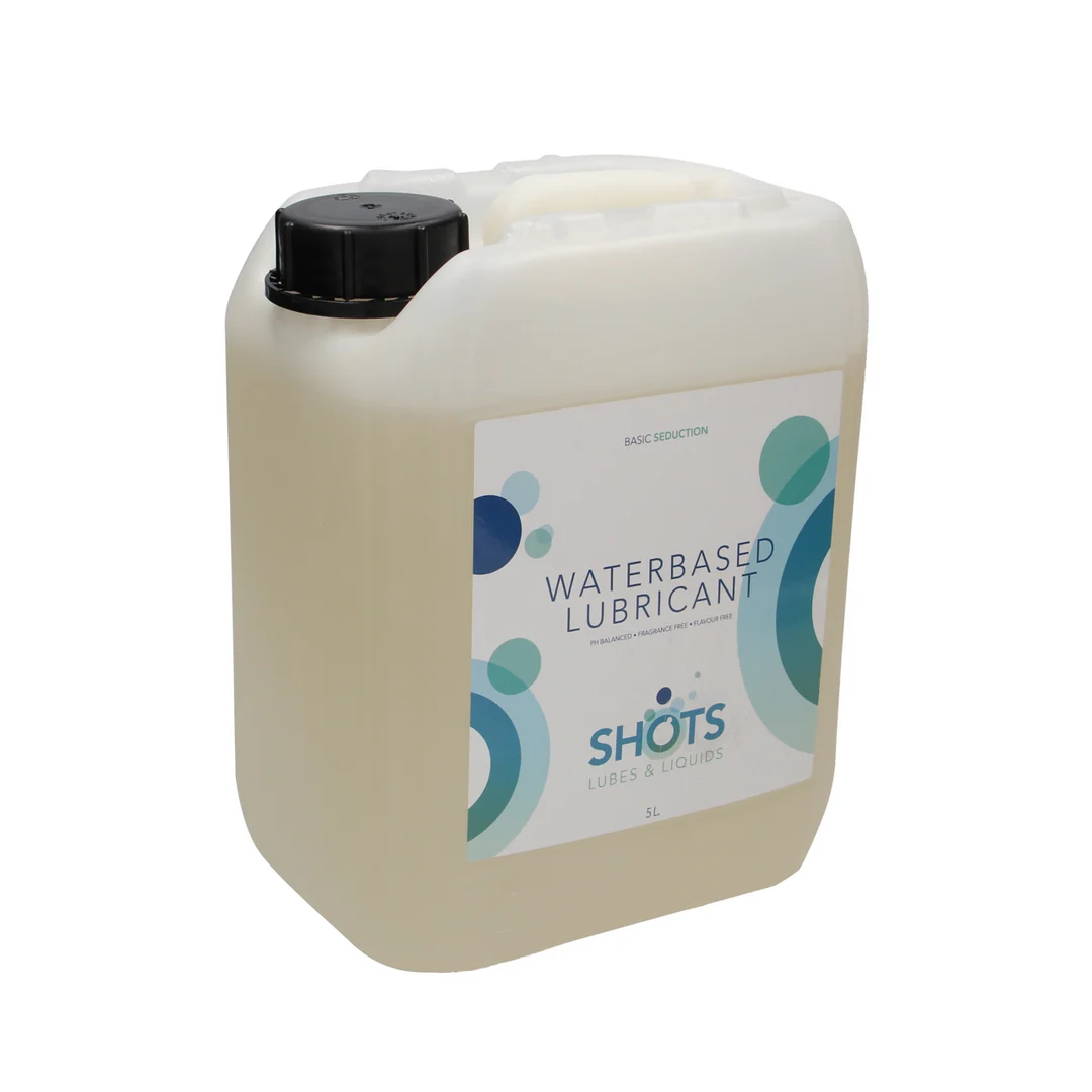 Lubrifiant Shots à base d’eau 5 litres – Image 5