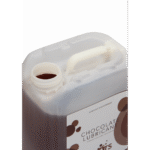 Glijmiddel met smaakje – Op waterbasis, geschikt voor gebruik met latex condooms – Chocolade – 1,3 gal / 5 l - Afbeelding 2