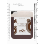 Glijmiddel met smaakje – Op waterbasis, geschikt voor gebruik met latex condooms – Chocolade – 1,3 gal / 5 l - Afbeelding 4