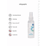 Toy cleaner – Snelwerkende spray voor erotische poppen – Mannelijk – Shots – 100 ml - Afbeelding 2