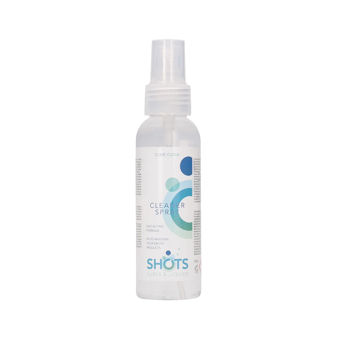 Shots Cleaner Spray 100 ml - Afbeelding 5