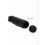 realistische vibrator – multispeed bediening met draaiknop – Shots Toys Shots Toys by Shots - Afbeelding 4