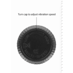 realistische vibrator – multispeed bediening met draaiknop – Shots Toys Shots Toys by Shots - Afbeelding 5