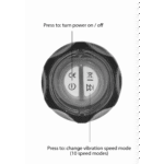 realistische vibrator – 10 standen multispeed – Shots Toys Shots Toys by Shots - Afbeelding 5