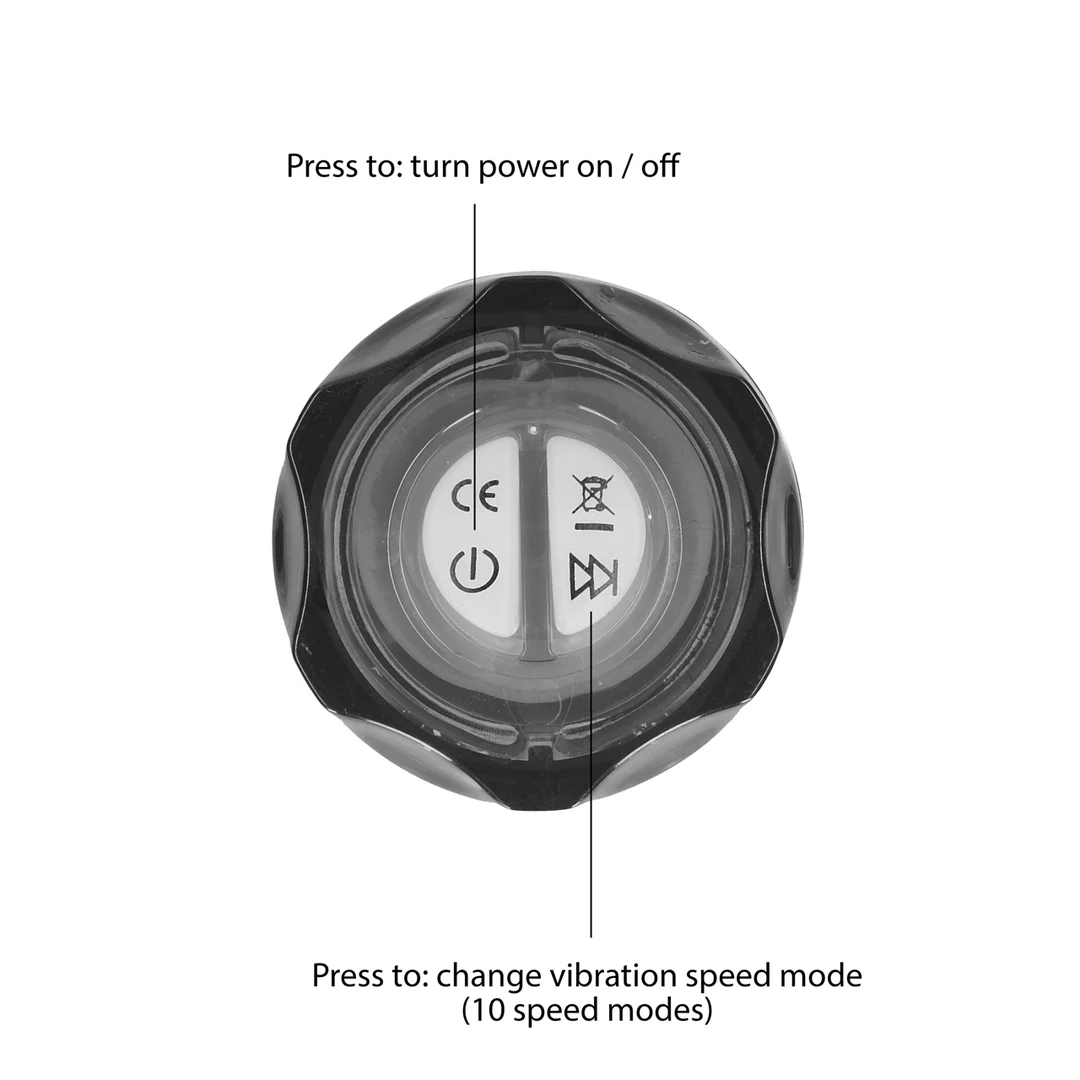 Shots Toys vibratore realistico multispeed - immagine 5