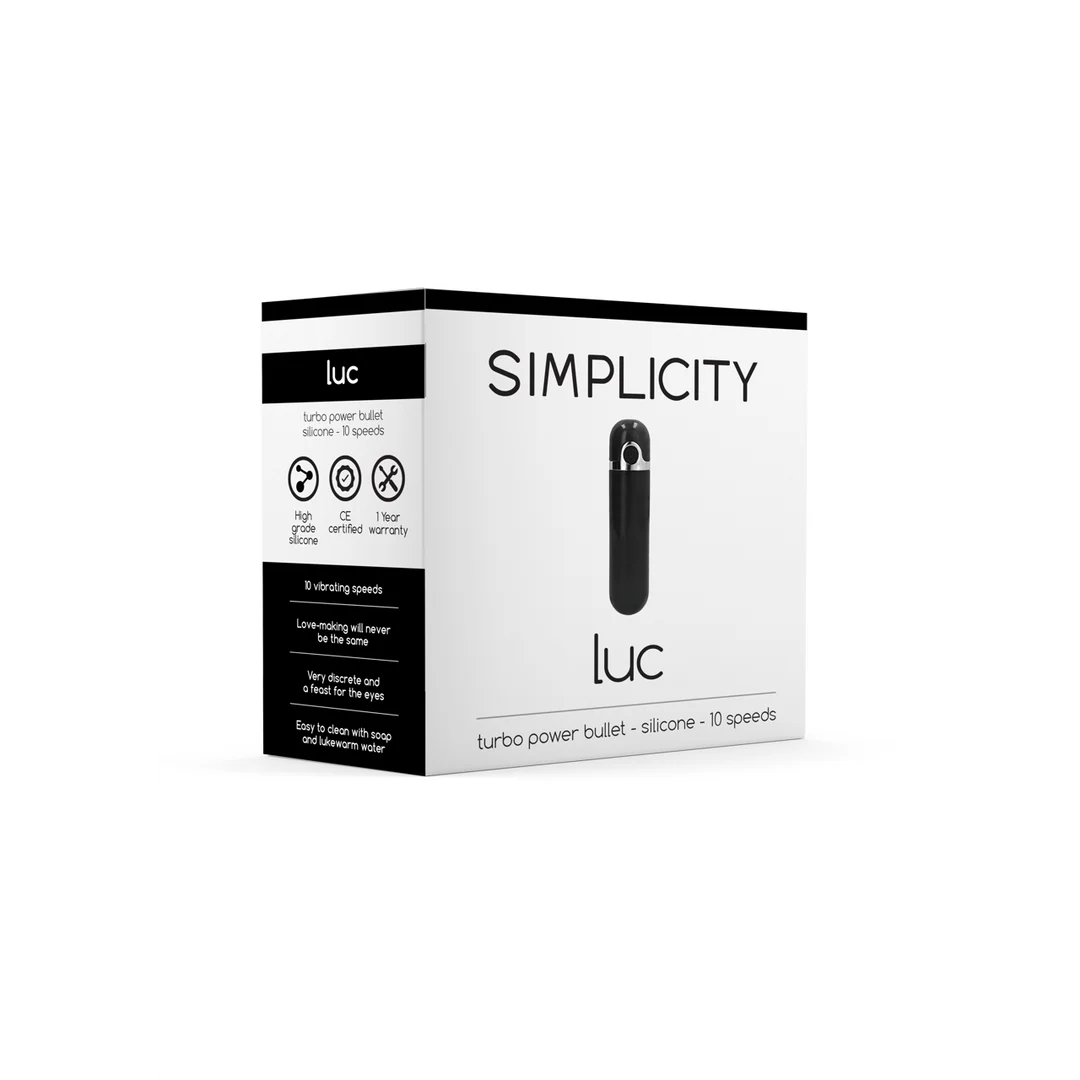 Simplicity Luc oplaadbare power bullet