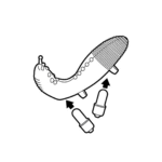 Duo vibrator met 3-in-1 functie – Vibrator Extension Set Simplicity by Shots - Afbeelding 4