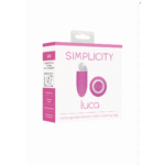 Remote bullet vibrator met 36 standen – Luca Simplicity by Shots - Afbeelding 4