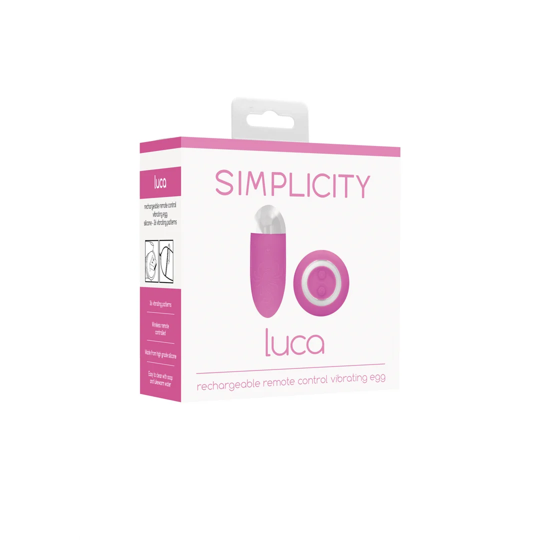 Simplicity by Shots Luca jajko wibrujące z pilotem - Image 4