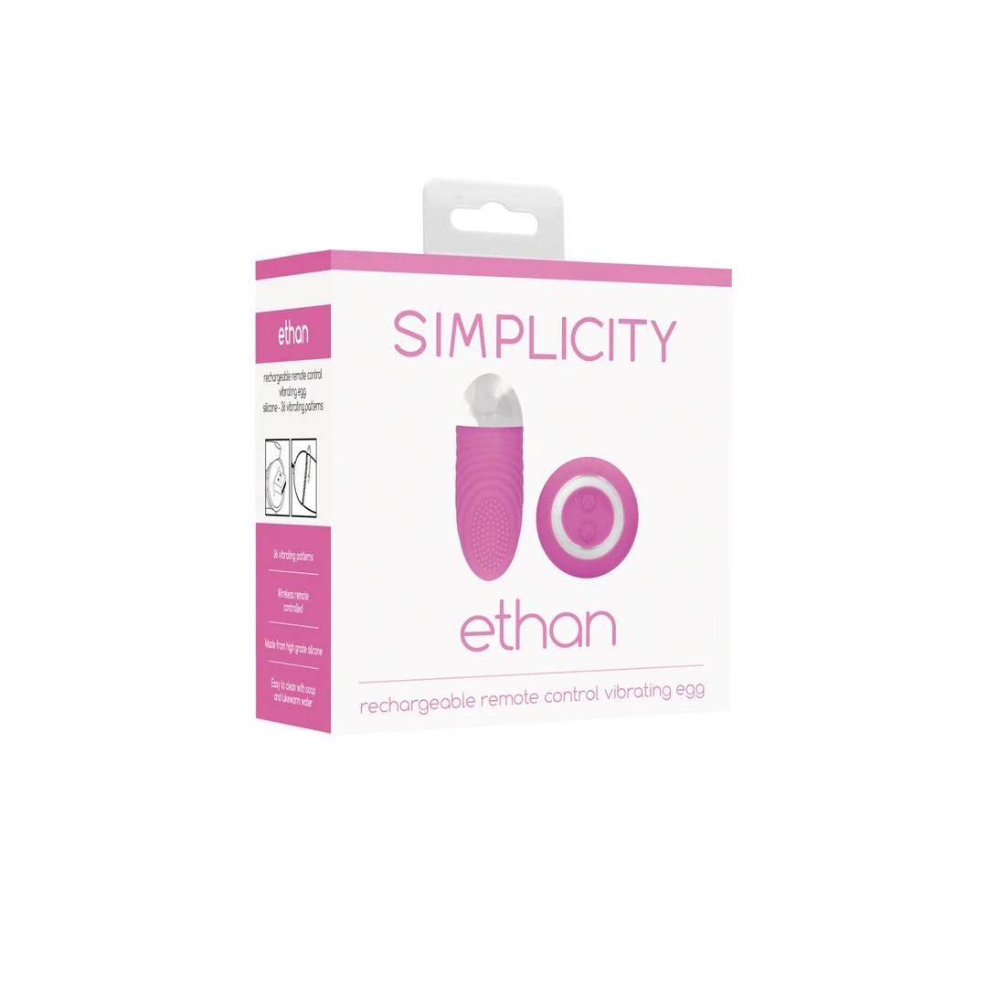 Simplicity Ethan draadloos vibrerend ei