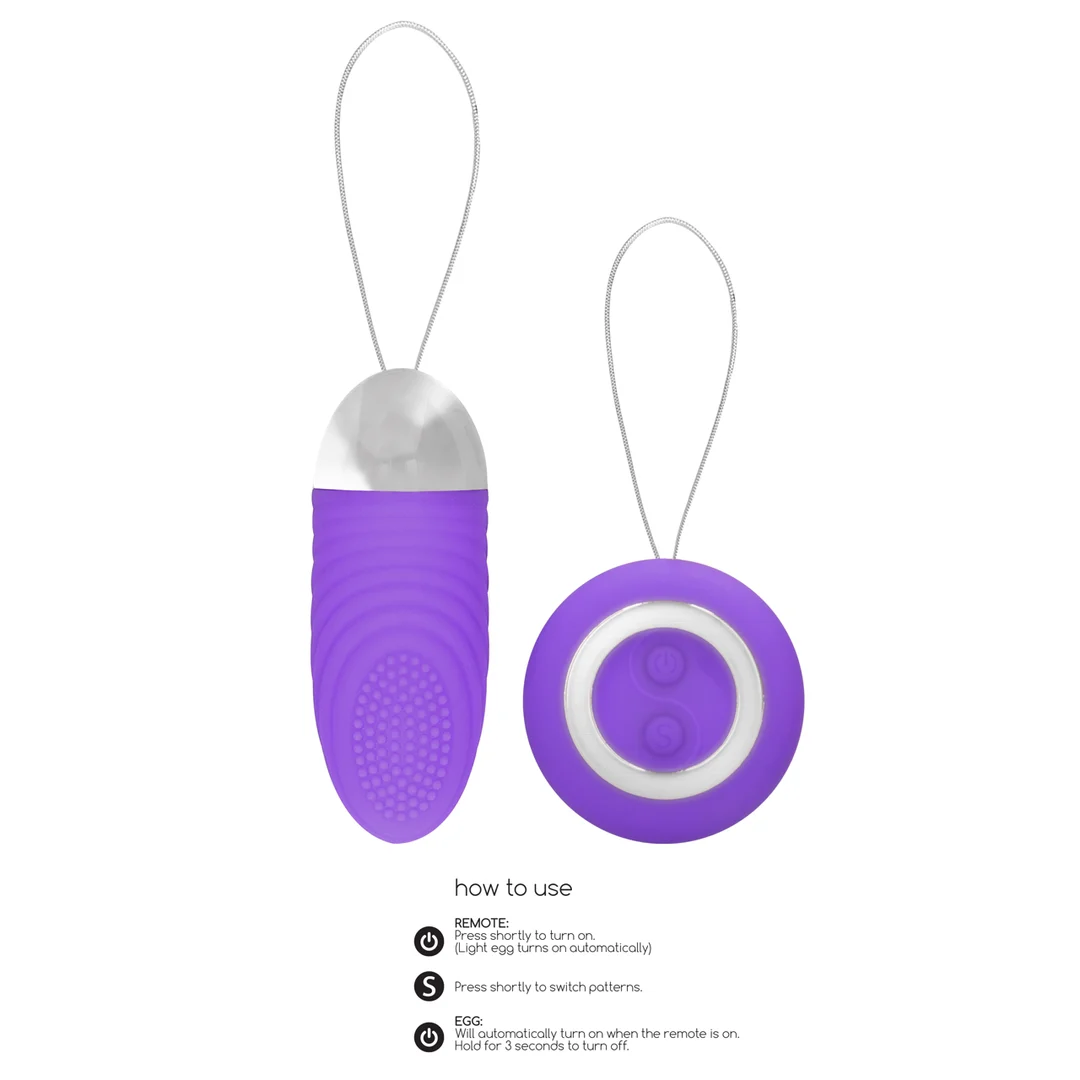 Simplicity Ethan ovetto vibrante wireless - immagine 5