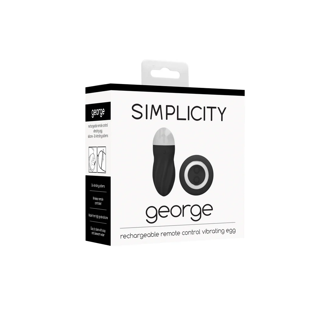 Simplicity George draadloos vibrerend ei