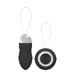 Vibrator met afstandsbediening in zacht siliconen – George Simplicity by Shots - Afbeelding 3