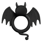 Vibrerende cockring met flexibele pasvorm – Cockring - Afbeelding 2