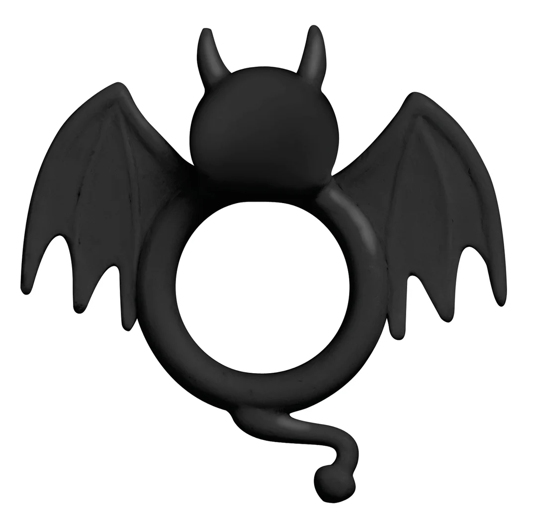 Vibrerende cockring met flexibele pasvorm – Cockring - Afbeelding 2