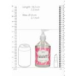 Glijmiddel op waterbasis – Dermatologisch getest, geschikt voor latex-condooms – Ongeparfumeerd, geen smaak – 500 ml – S-Line by Shots - Afbeelding 3