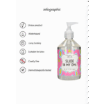 Glijmiddel op waterbasis – dermatologisch getest en geschikt voor latex-condooms – ongeparfumeerd, geen smaak – 500 ml – S-Line by Shots