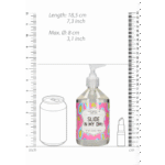 Glijmiddel op waterbasis – dermatologisch getest en geschikt voor latex-condooms – ongeparfumeerd, geen smaak – 500 ml – S-Line by Shots - Afbeelding 3