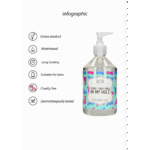 Anaal glijmiddel – S-Line Anal Lube op waterbasis met tintelend, verdoofd gevoel – ongeparfumeerd, geen smaak – 500 ml – S-Line by Shots