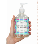 Anaal glijmiddel – S-Line Anal Lube op waterbasis met tintelend, verdoofd gevoel – ongeparfumeerd, geen smaak – 500 ml – S-Line by Shots - Afbeelding 4