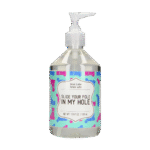 Anaal glijmiddel – S-Line Anal Lube op waterbasis met tintelend, verdoofd gevoel – ongeparfumeerd, geen smaak – 500 ml – S-Line by Shots - Afbeelding 5