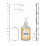 Anaal glijmiddel – Waterbased Anal Lubricant – ongeparfumeerd, geen smaak – 500 ml – S-Line by Shots - Afbeelding 3