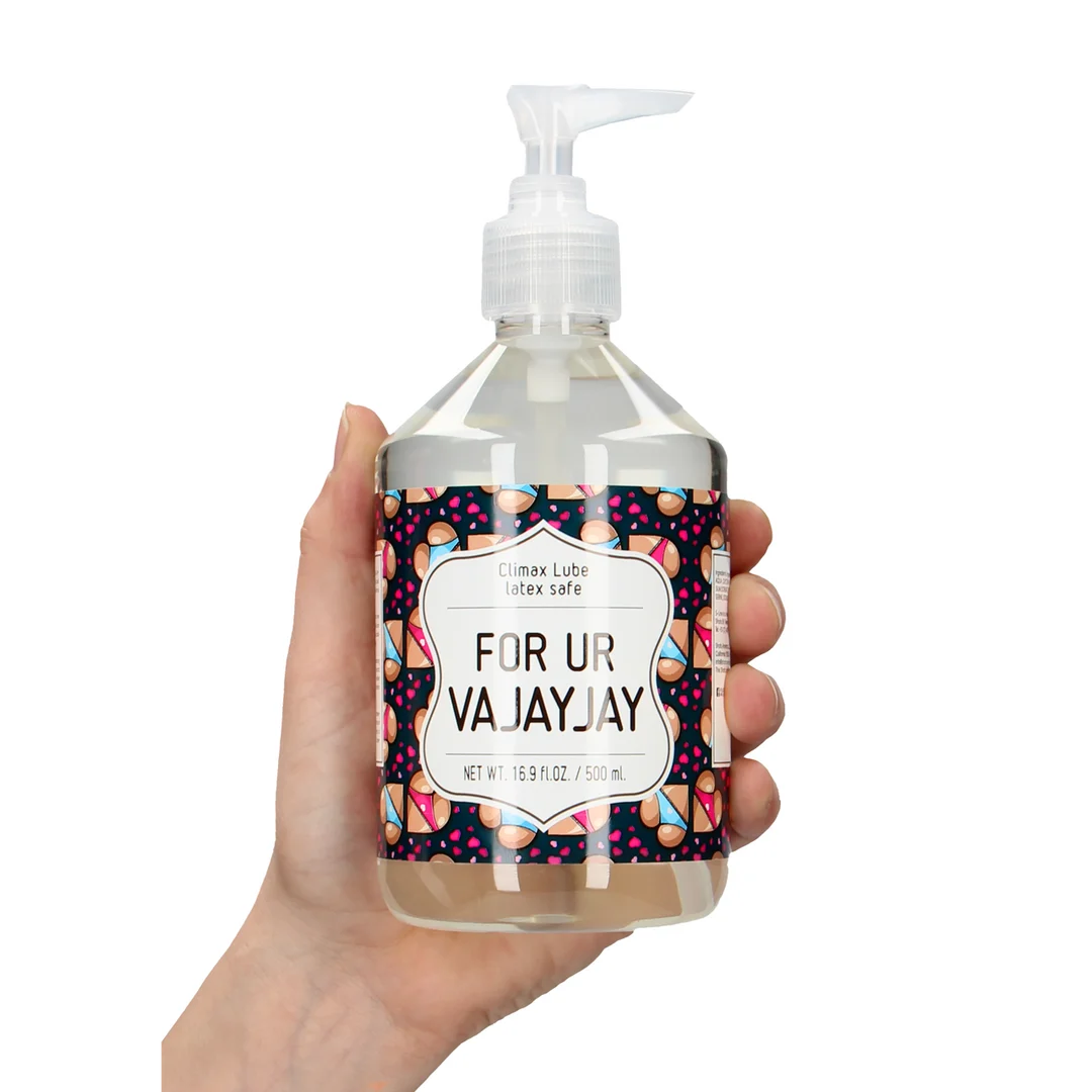 S Line Voor Ur Vajayjay glijmiddel op waterbasis 500 ml - Afbeelding 4