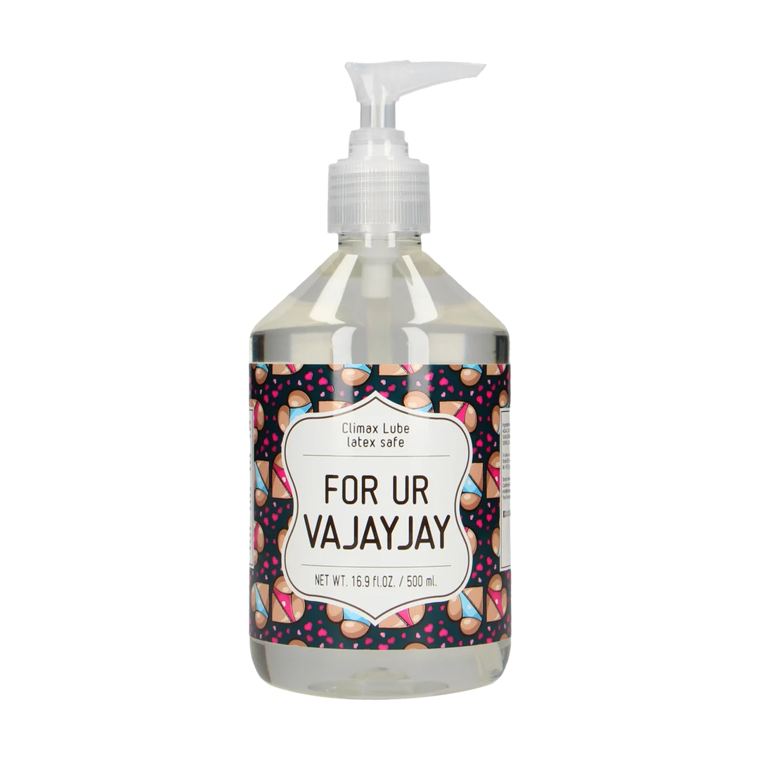 S Line Voor Ur Vajayjay glijmiddel op waterbasis 500 ml - Afbeelding 5