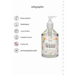 Glijmiddel op waterbasis – geschikt met latex-condooms, dermatologisch getest – Ongeparfumeerd, Geen Smaak – 500 ml – S-Line by Shots