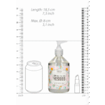 Glijmiddel op waterbasis – geschikt met latex-condooms, dermatologisch getest – Ongeparfumeerd, Geen Smaak – 500 ml – S-Line by Shots - Afbeelding 3