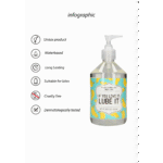 Glijmiddel op waterbasis – Dermatologisch getest en geschikt voor latex-condooms – Ongeparfumeerd, geen smaak – 500 ml – S-Line