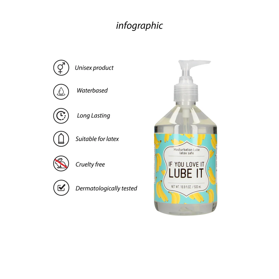 S Line glijmiddel op waterbasis - Afbeelding 1