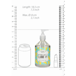 Glijmiddel op waterbasis – Dermatologisch getest en geschikt voor latex-condooms – Ongeparfumeerd, geen smaak – 500 ml – S-Line - Afbeelding 3