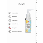 Glijmiddel op waterbasis – dermatologisch getest, geschikt voor gebruik met latex-condooms – ongeparfumeerd/geen smaak – 100 ml – S-Line