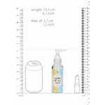 Glijmiddel op waterbasis – dermatologisch getest, geschikt voor gebruik met latex-condooms – ongeparfumeerd/geen smaak – 100 ml – S-Line - Afbeelding 3