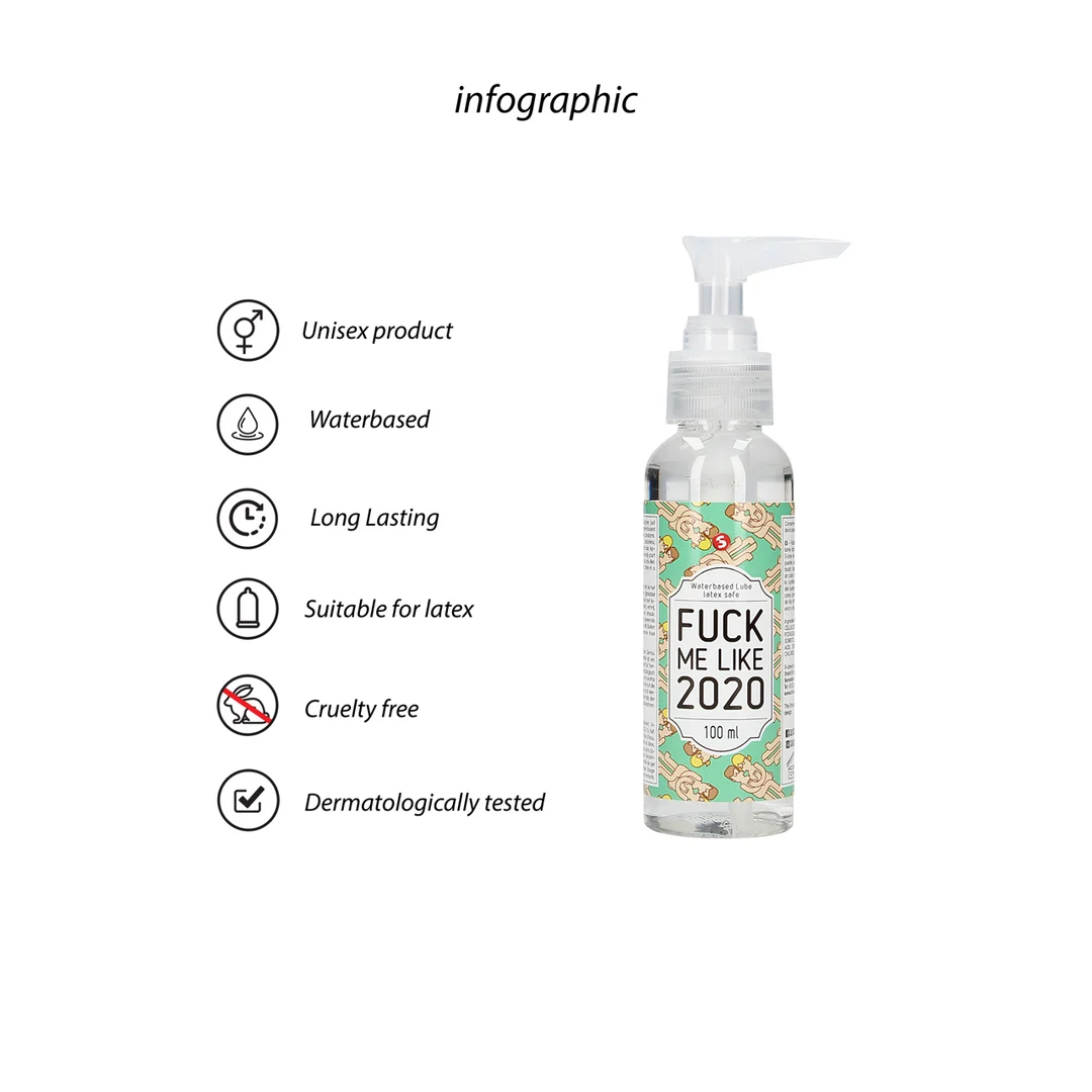 Glijmiddel op waterbasis – geschikt voor latex-condooms – ongeparfumeerd, geen smaak – 100 ml – S-Line by Shots - Afbeelding 1