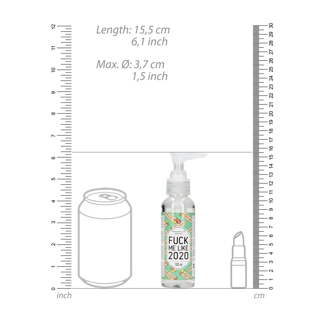 Glijmiddel op waterbasis – geschikt voor latex-condooms – ongeparfumeerd, geen smaak – 100 ml – S-Line by Shots - Afbeelding 3