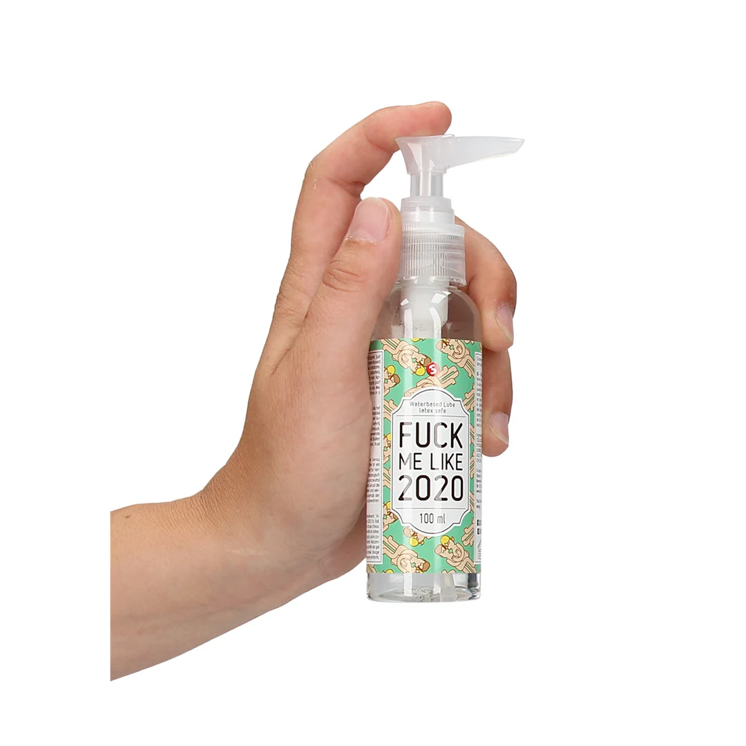 Glijmiddel op waterbasis – geschikt voor latex-condooms – ongeparfumeerd, geen smaak – 100 ml – S-Line by Shots - Afbeelding 4