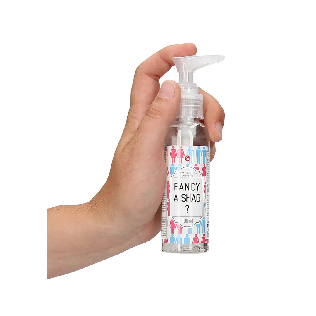 Glijmiddel op waterbasis – Extra dik (Fancy A Shag?) – Ongeparfumeerd/Geen smaak – 100 ml – S-Line by Shots - Afbeelding 4