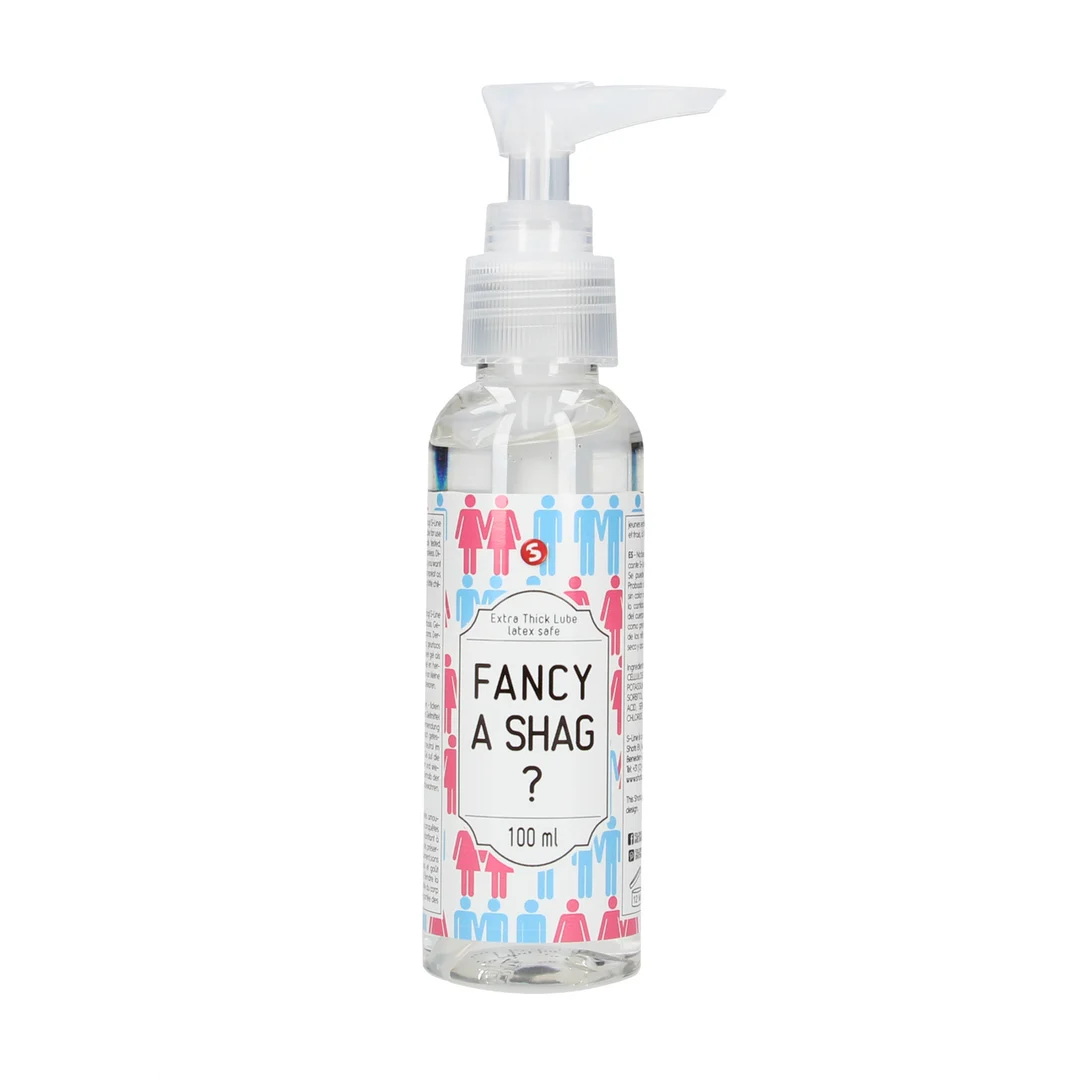Glijmiddel op waterbasis – Extra dik (Fancy A Shag?) – Ongeparfumeerd/Geen smaak – 100 ml – S-Line by Shots - Afbeelding 5