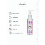 Glijmiddel op waterbasis – Masturbatie-lubricant – Ongeparfumeerd, Geen smaak – 100 ml – S-Line by Shots - Afbeelding 2