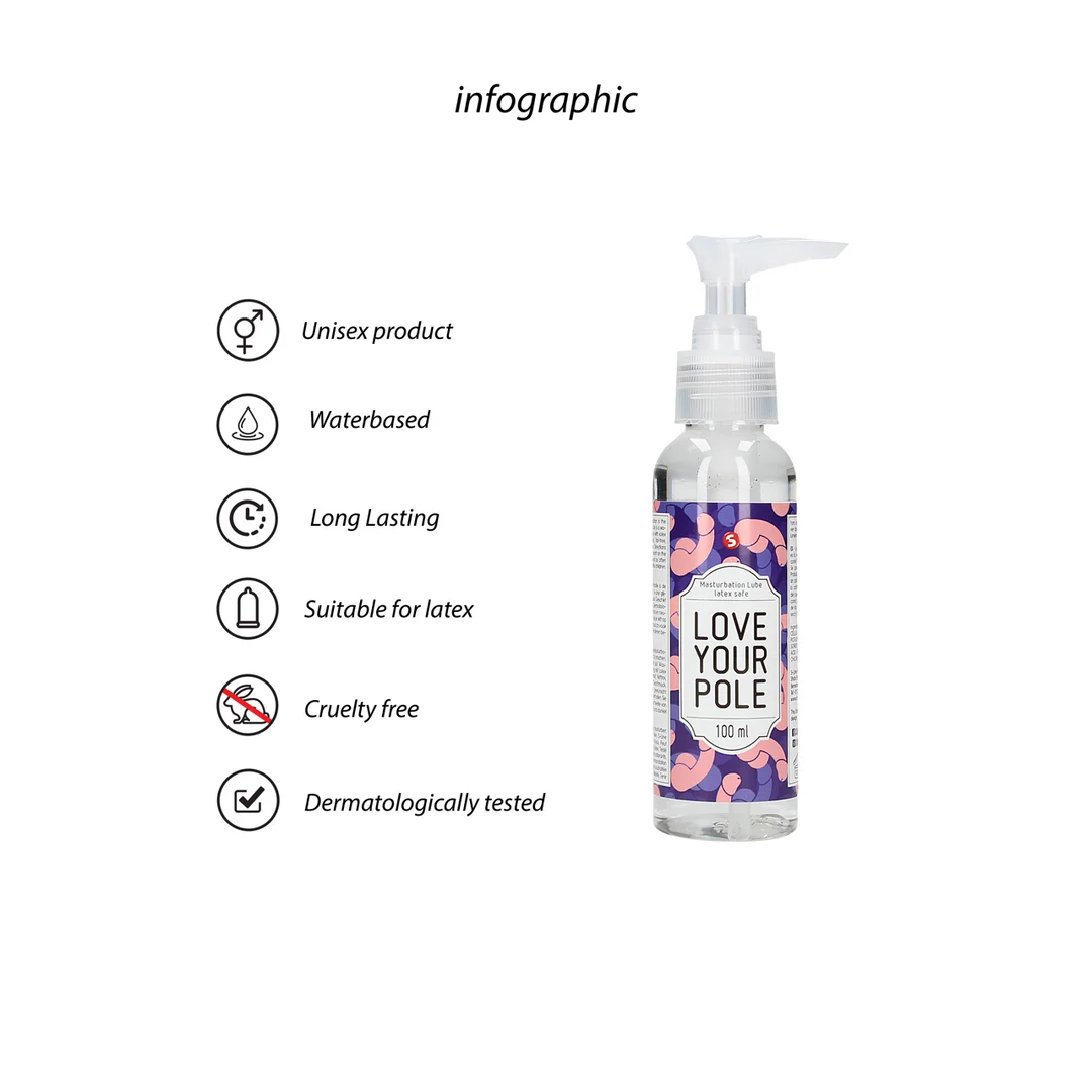 Love Your Pole Gleitgel auf Wasserbasis – Bild 1