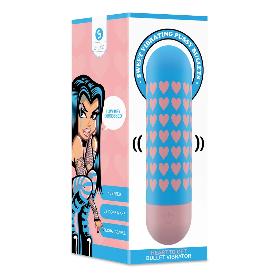 Vibromasseur bullet Heart to Get – Image 1