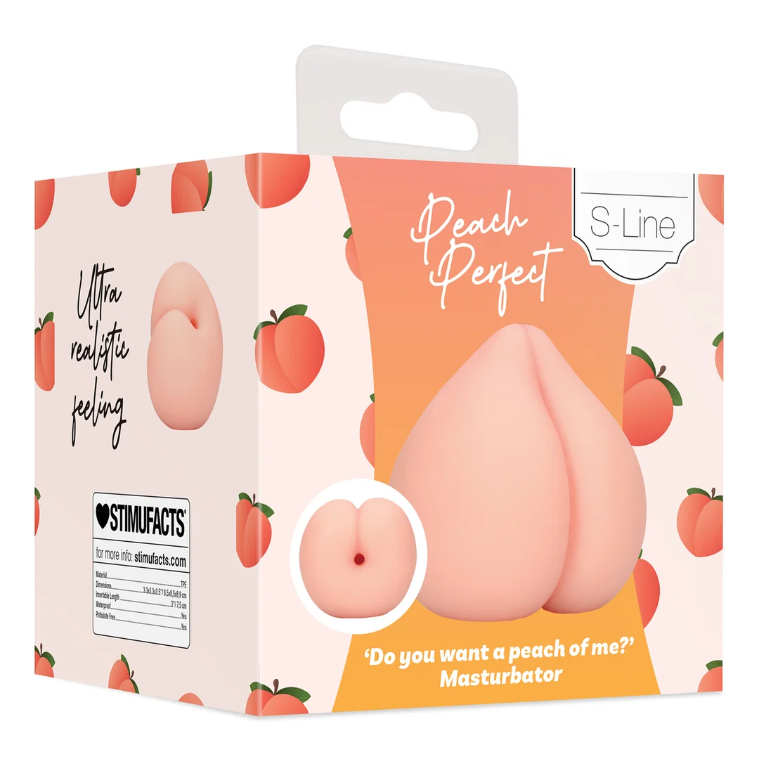 Wil je een perzik van me? Masturbator - Afbeelding 1