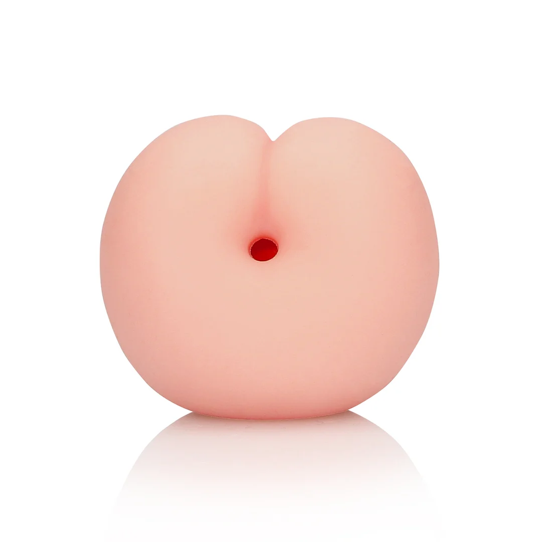 Wil je een perzik van me? Masturbator - Afbeelding 3