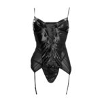 Politie kostuum met wetlook bodysuit voor speels rollenspel – S-Line by Shots - Afbeelding 2