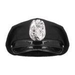 Politie kostuum met wetlook bodysuit voor speels rollenspel – S-Line by Shots - Afbeelding 3