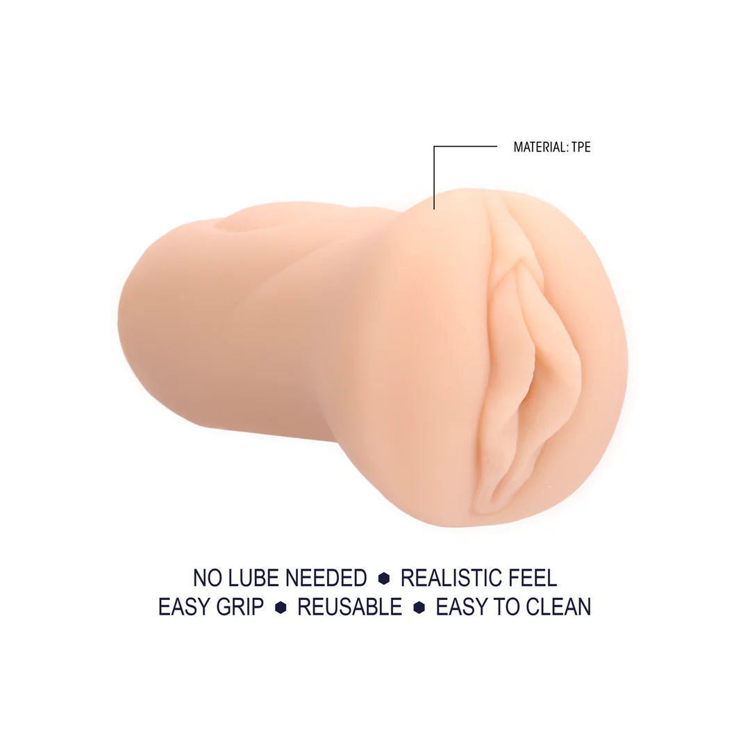 Vagina masturbator met zelfsmerende technologie – Vaginaal - Afbeelding 5